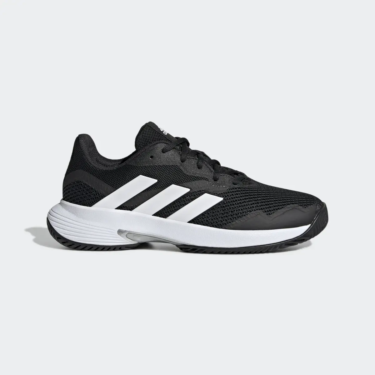 Adidas Courtjam Control Tennis Shoes. 2