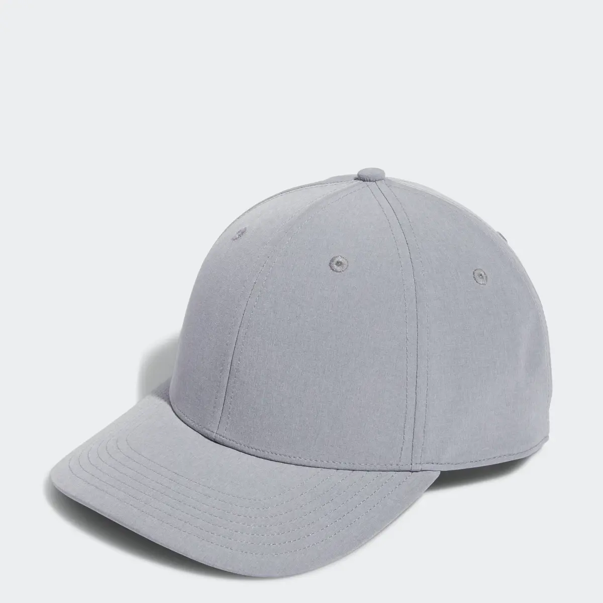 Adidas Heathered Badge of Sport Crestable Hat. 1