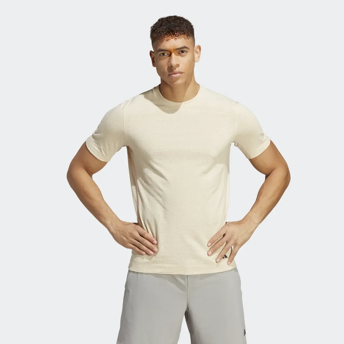 Adidas T-shirt de training Yoga. 2