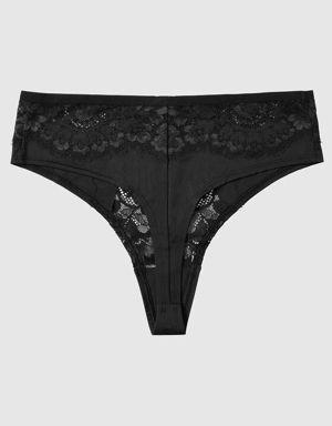 La Senza High Waist Thong Panty. 2 La Senza High Waist Thong Panty. 2