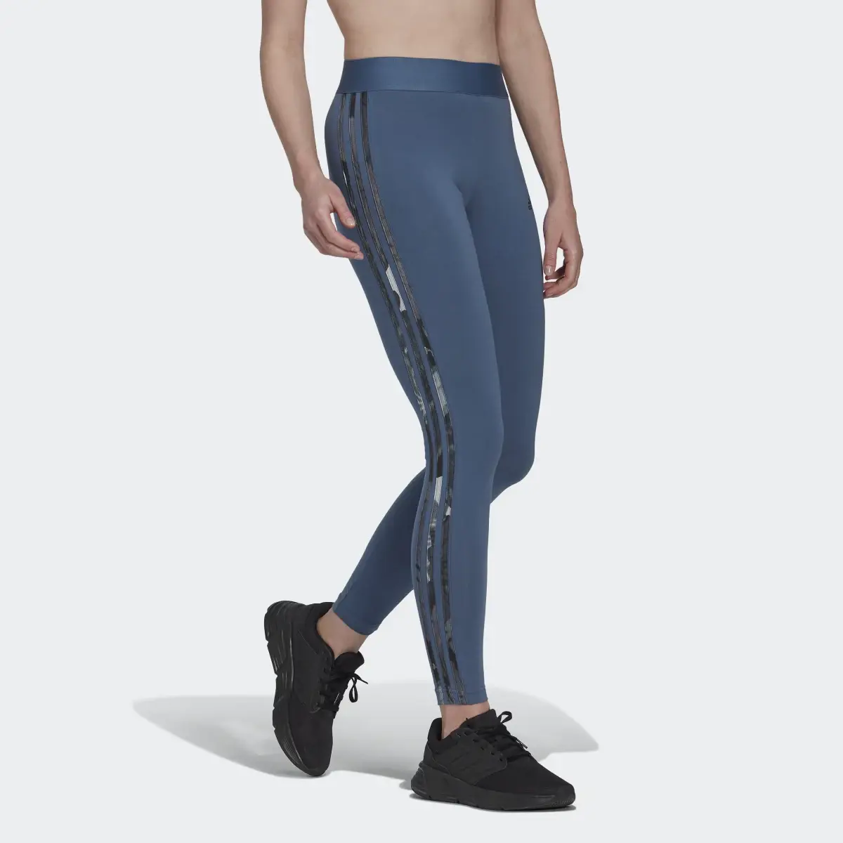 Adidas 3 Stripes Leggings. 3