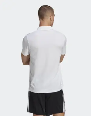 Adidas Playera Polo de Entrenamiento Train Essentials. 3