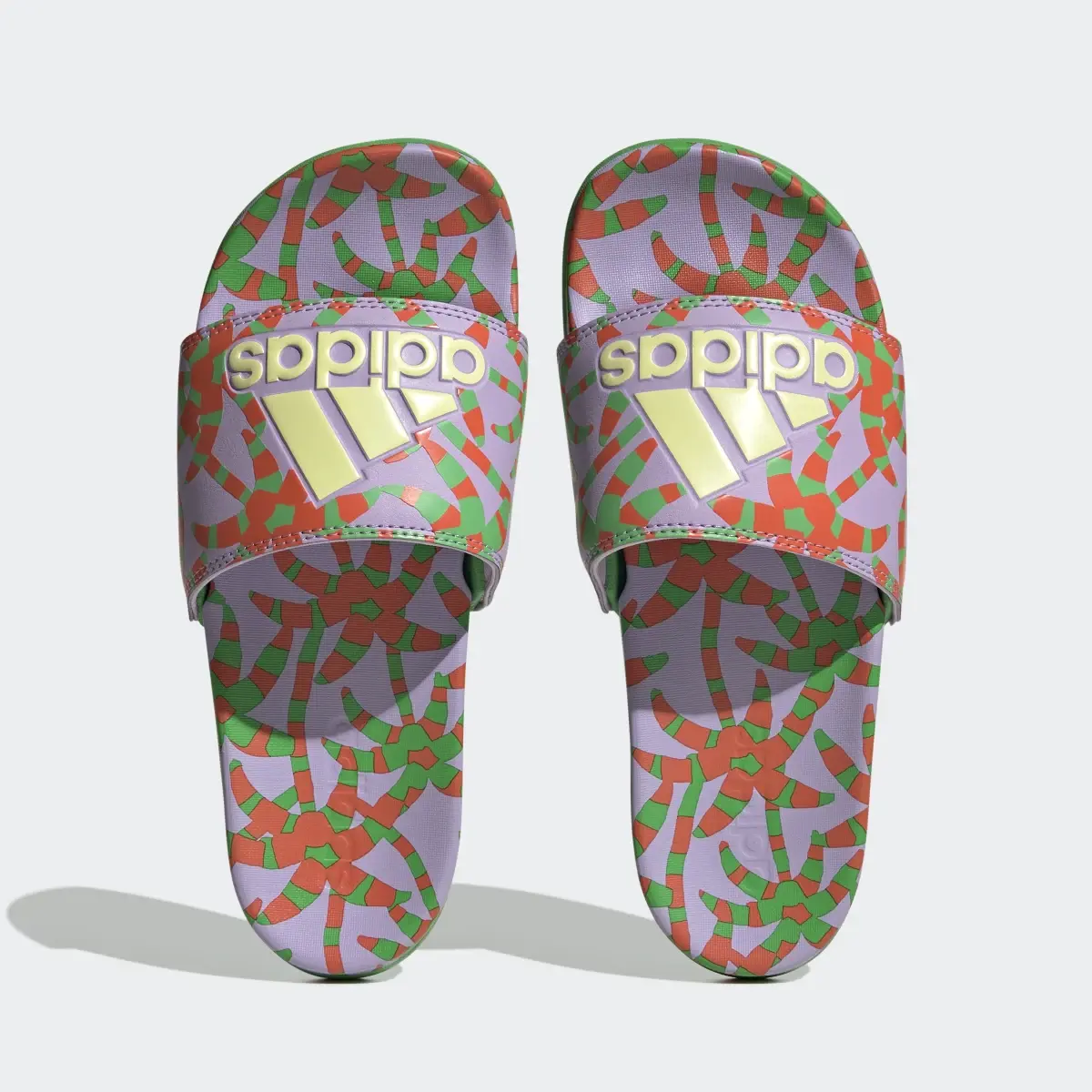 Adidas adilette Comfort Sandals. 3