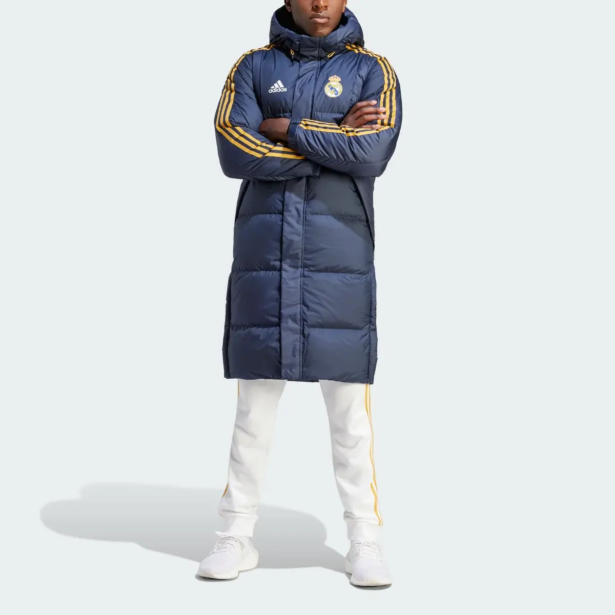 Adidas Real Madrid DNA Down Coat. 1