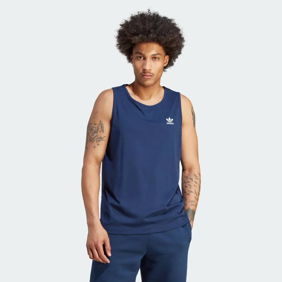 Adidas Trefoil Essentials Tank Top. 2