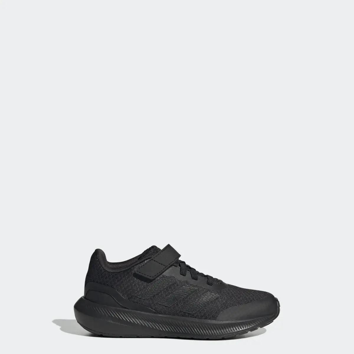 Adidas RunFalcon 3.0 Elastic Lace Top Strap Shoes. 1