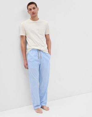 Gap Adult Pajama Pants blue
