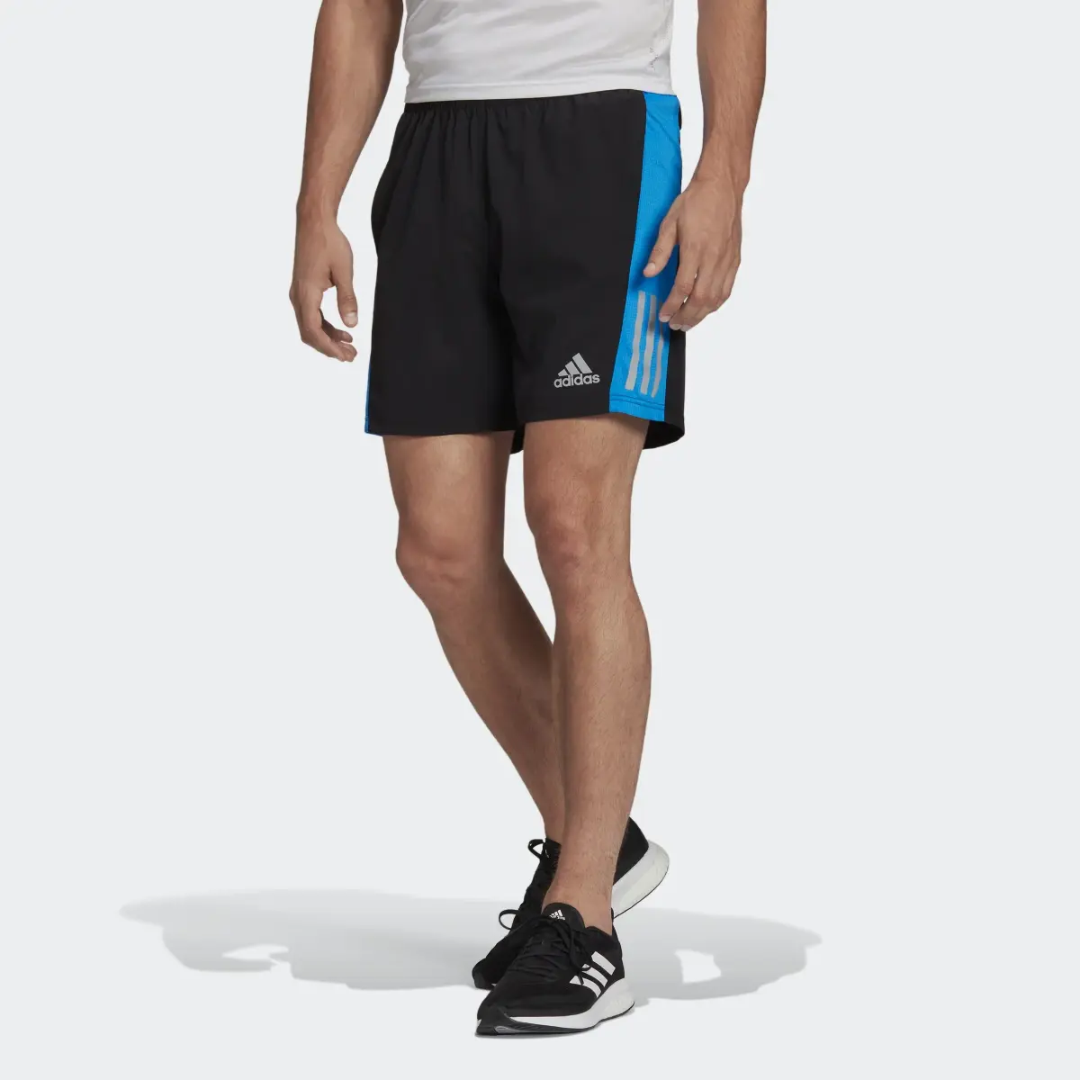 Adidas Own the Run Shorts. 1