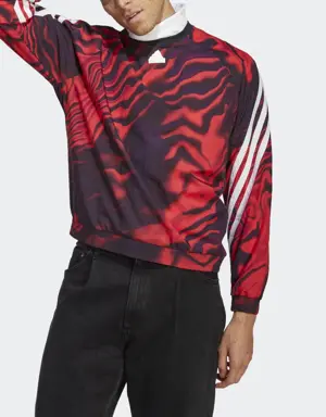 Adidas Sweat-shirt ras-du-cou graphique Future Icons