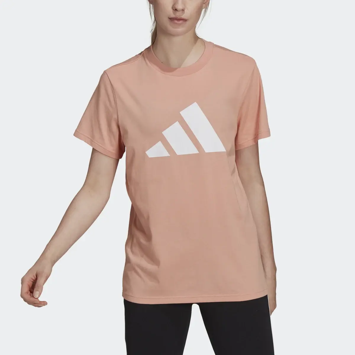 Adidas Playera adidas Sportswear Future Icons Logo Estampada. 1