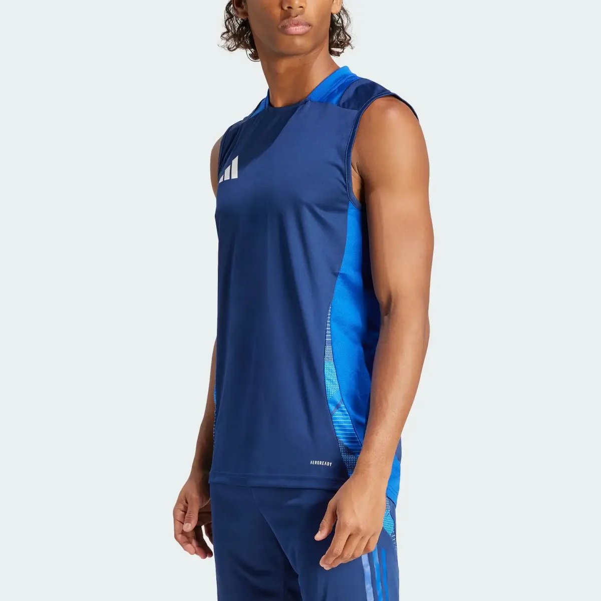 Adidas Maillot d'entraînement sans manches Tiro 24 Competition. 1