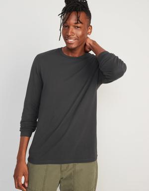 Relaxed Layering T-Shirt for Men black