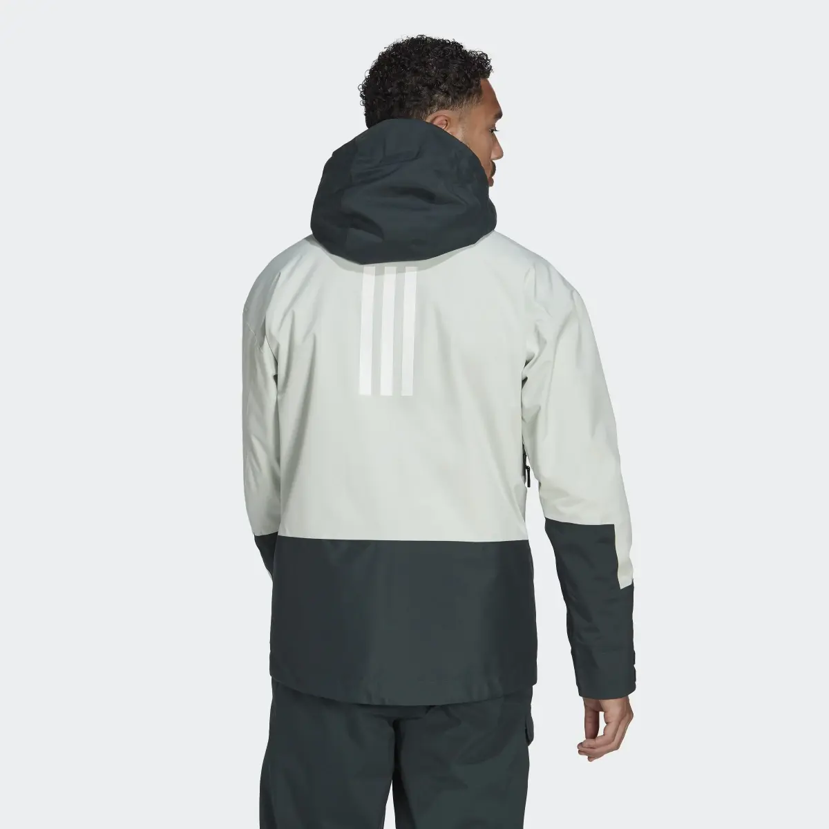 Adidas Terrex MYSHELTER Snow 2-Layer Insulated Jacket. 3