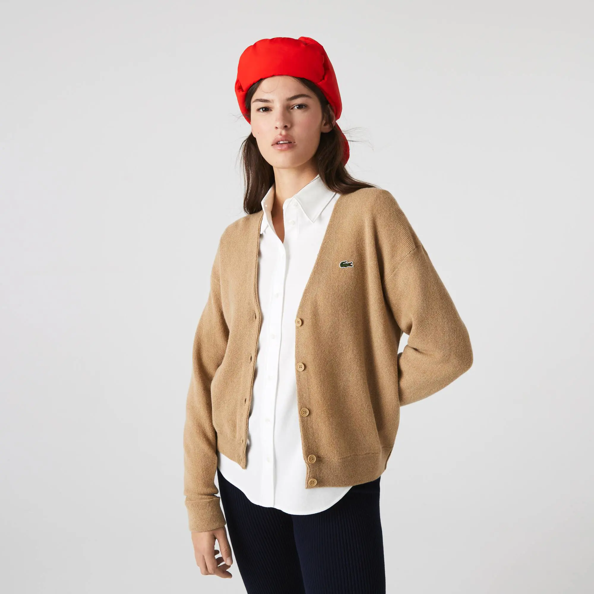 Cardigan clearance femme lacoste