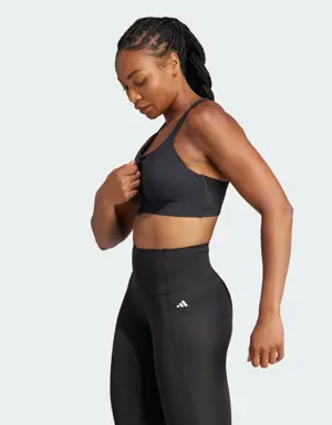 Adidas TLRD Impact Luxe High-Support Zip Bra. 3