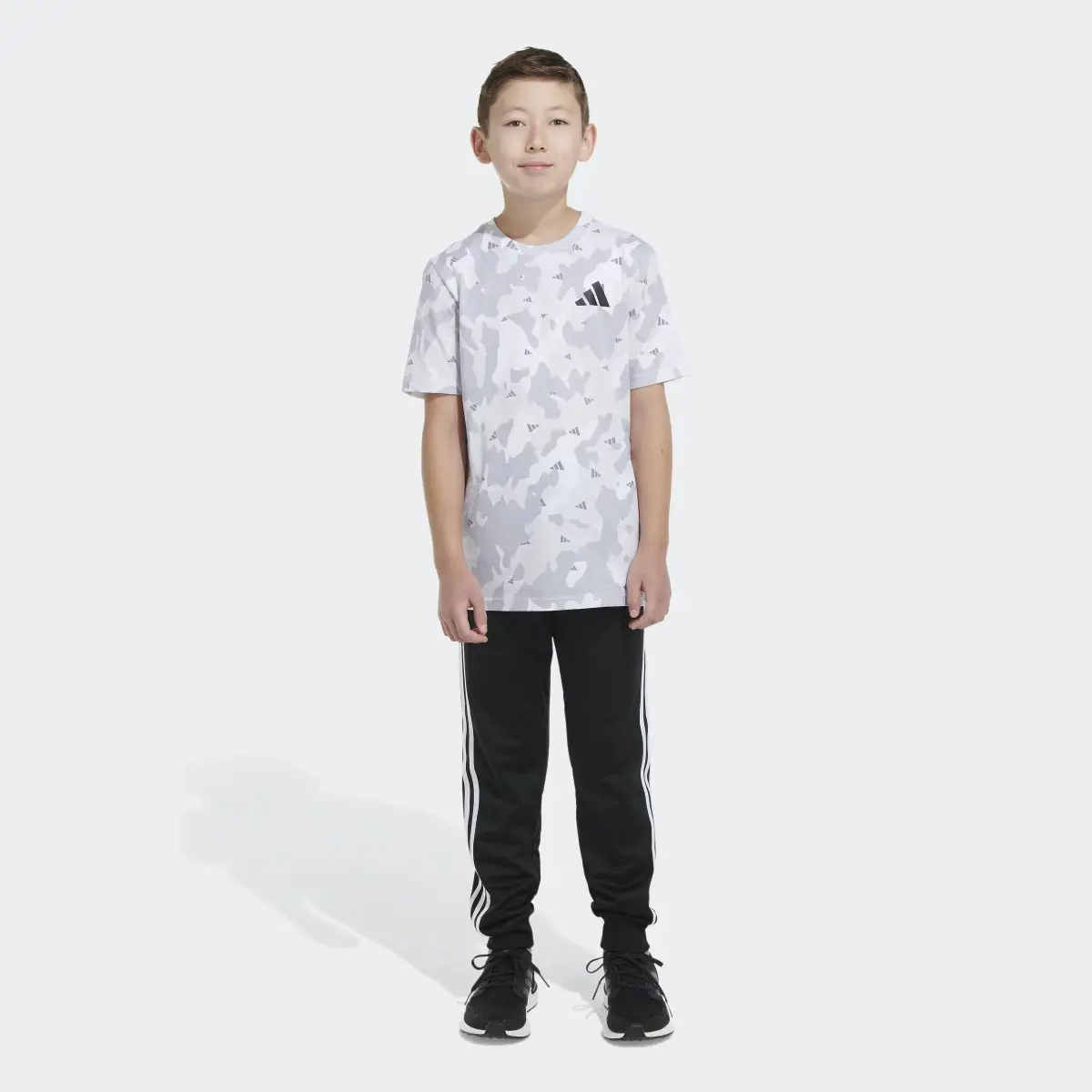 Adidas Allover Print Camo Tee. 1