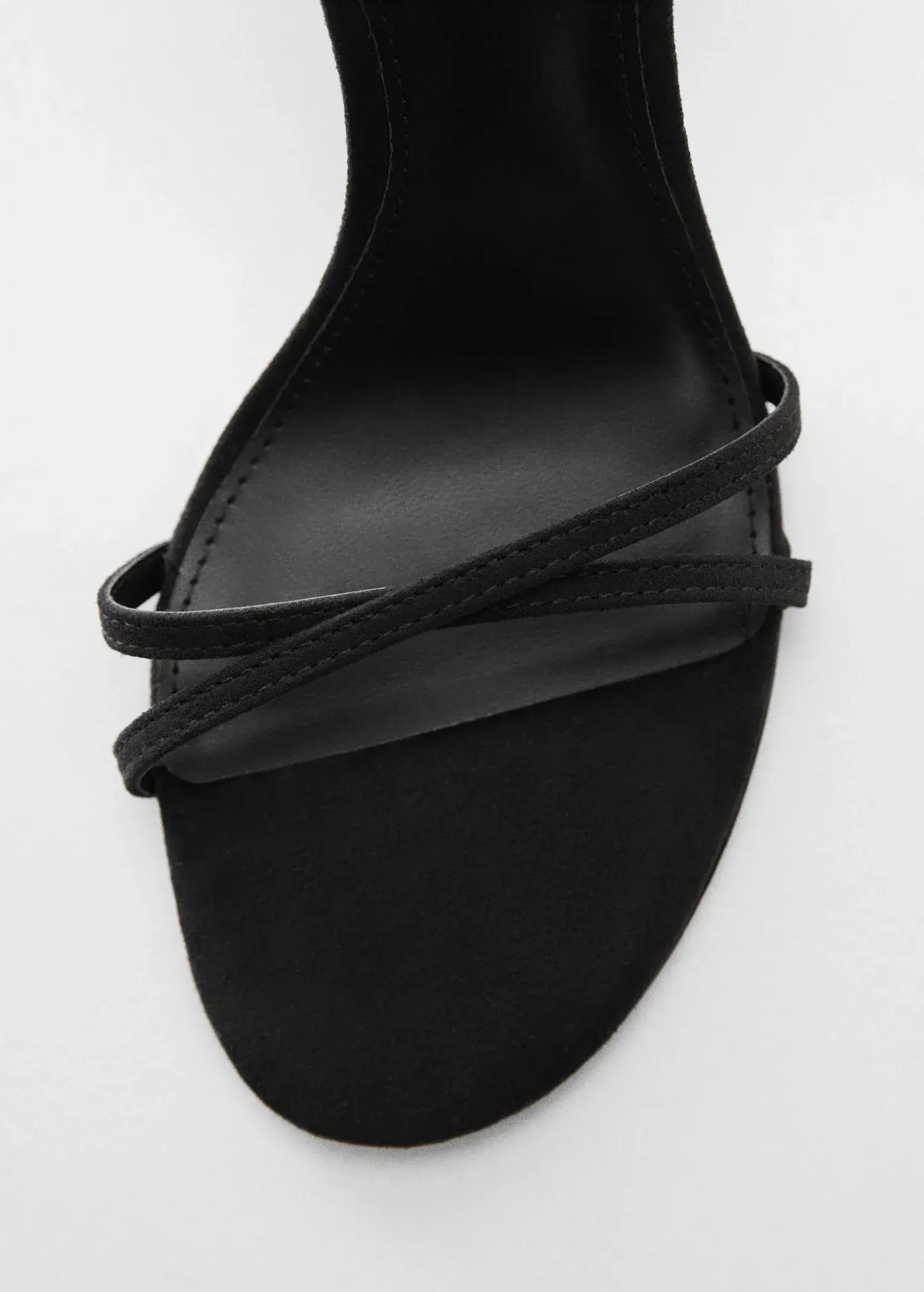 Mango Strappy heeled sandals. 3