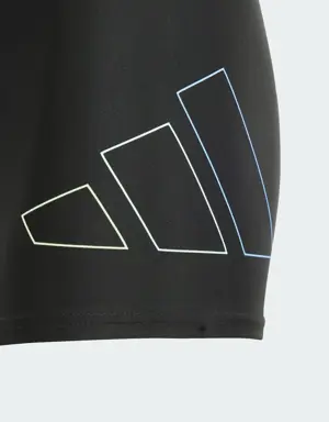 Adidas Boxer da nuoto Performance Big Bars Junior. 3 Adidas Boxer da nuoto Performance Big Bars Junior. 3
