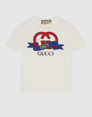 Interlocking G 1921 Gucci cotton T-shirt