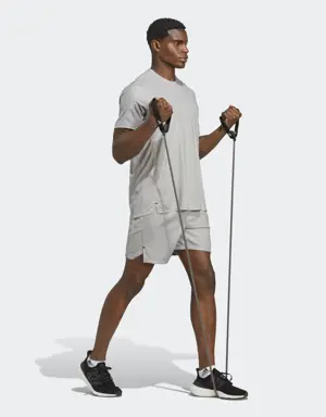 Adidas Workout PU Print Shorts. 3 Adidas Workout PU Print Shorts. 3