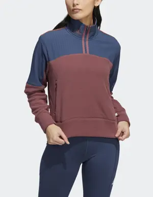 Adidas 1/4-Zip Fleece Jacket