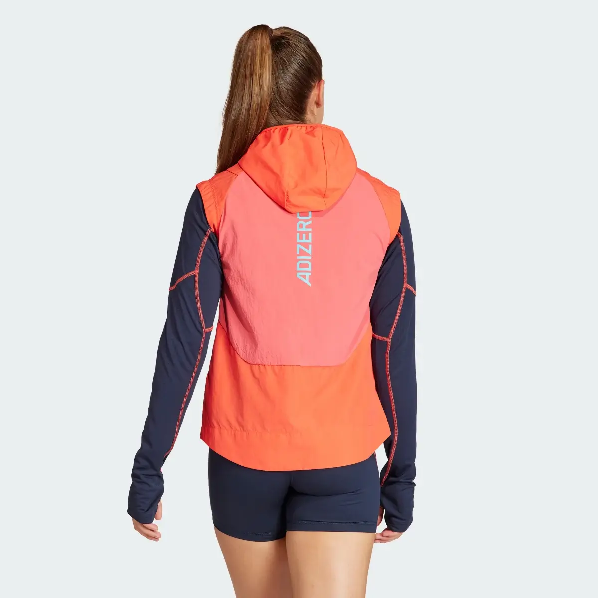 Adidas Adizero Half-Zip Running Vest. 3
