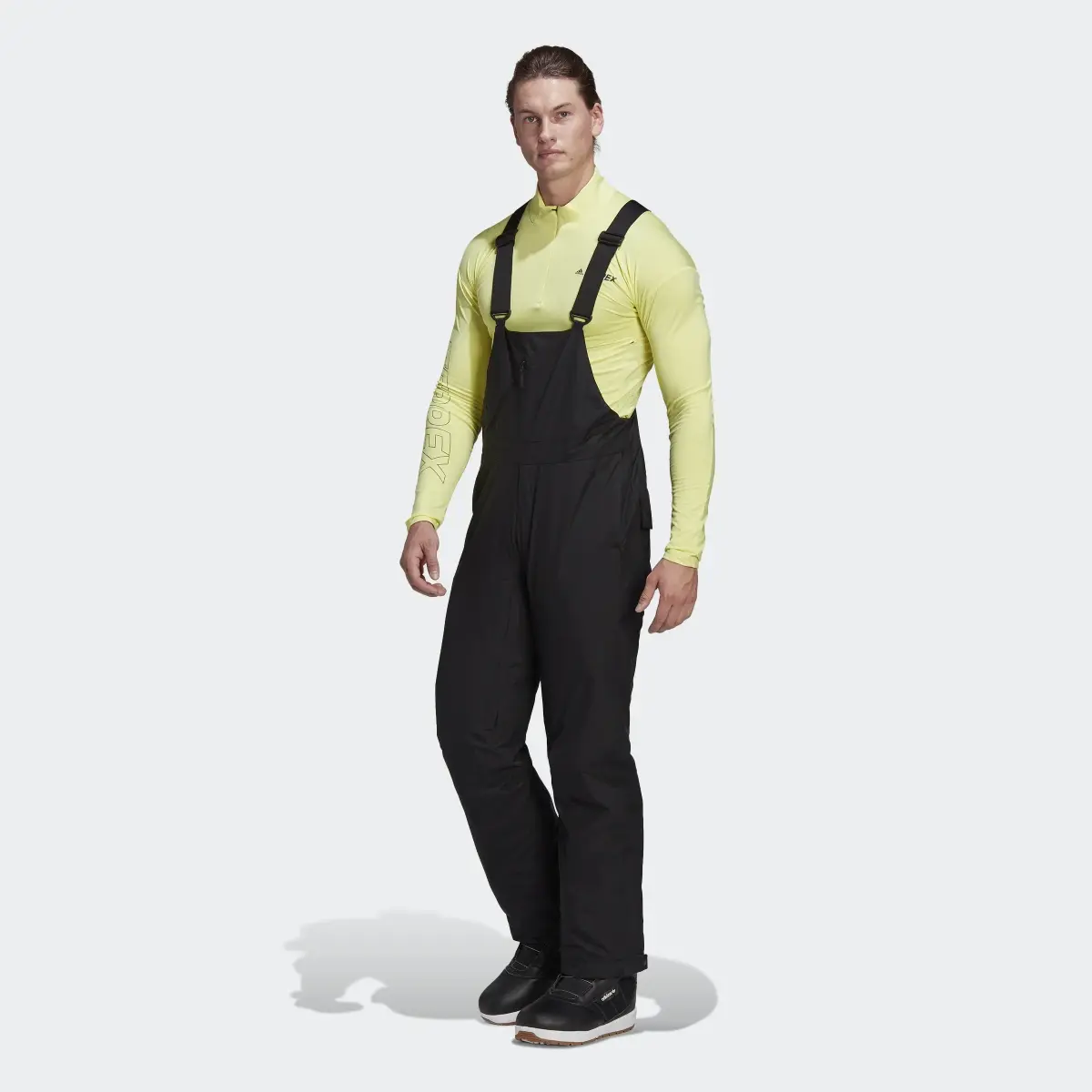 Adidas Resort Two-Layer Insulated Bib Pants. 1