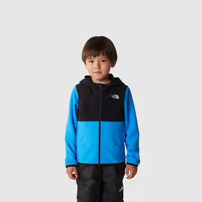 The North Face Kids&#39; Glacier Hooded Fleece Jacket. 1