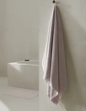 500gr/m2 cotton bath towel 70x140cm