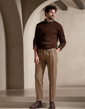 Derby Suit Pant brown
