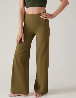 Elation Wide Leg Pant green