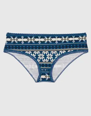 Remix Cotton Hipster Panty