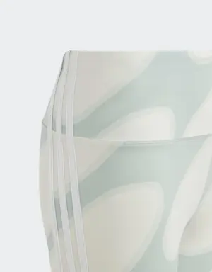 Adidas Marimekko Allover Print Cotton Tights. 3 Adidas Marimekko Allover Print Cotton Tights. 3