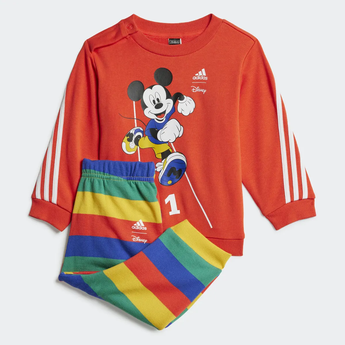 Adidas Conjunto Jogger adidas x Disney Mickey Mouse. 1