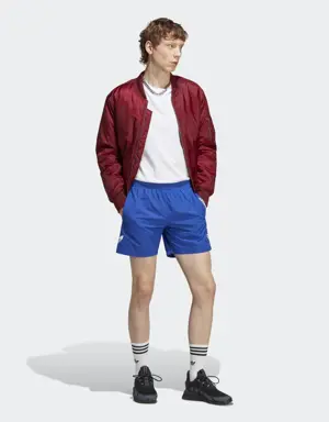 Adidas Originals Essentials Trefoil Swim Shorts. 3 Adidas Originals Essentials Trefoil Swim Shorts. 3