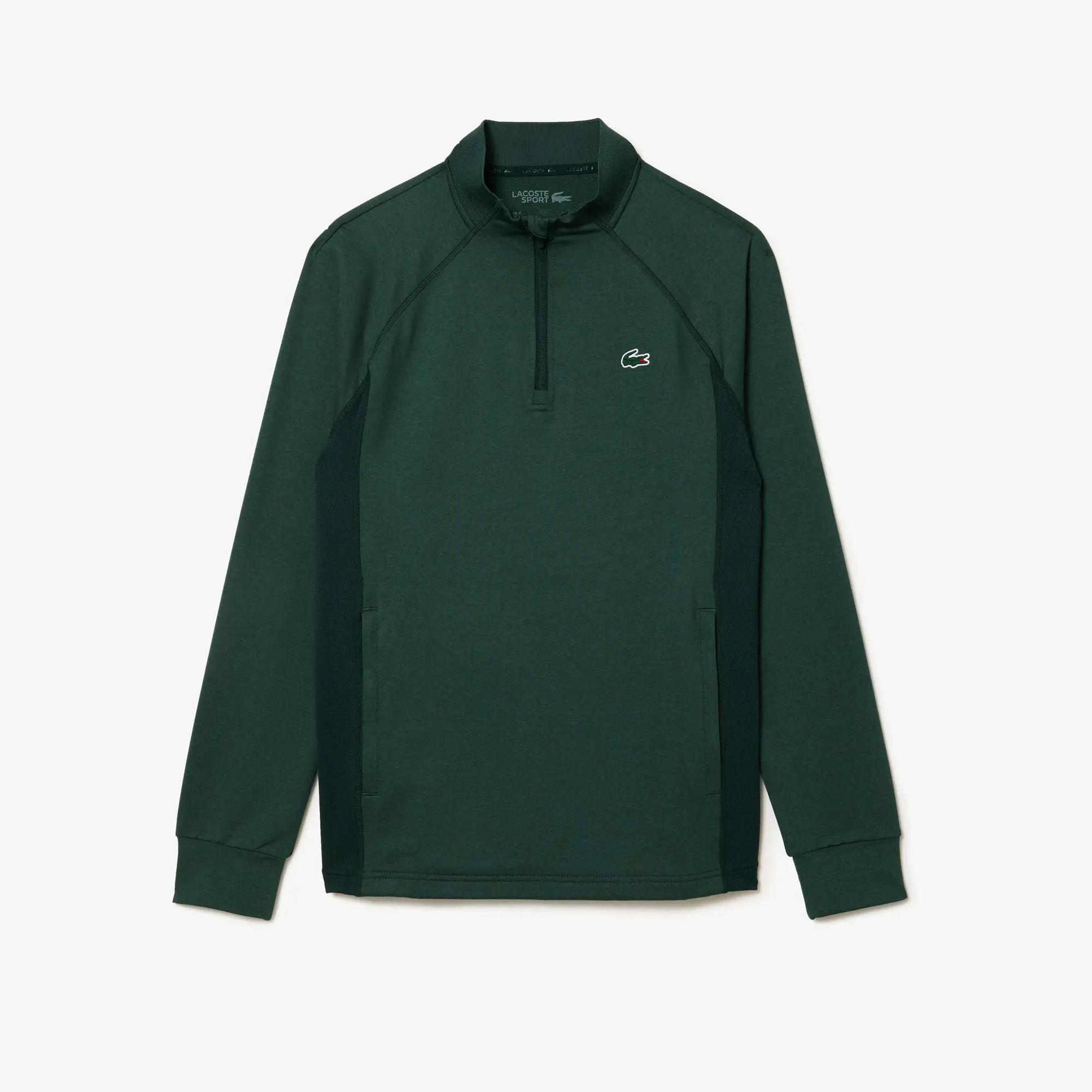 Lacoste Men’s Crew Neck Golf Sweatshirt. 1