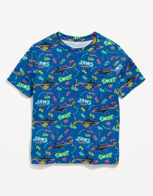 JAWS™ Gender-Neutral T-Shirt for Kids blue