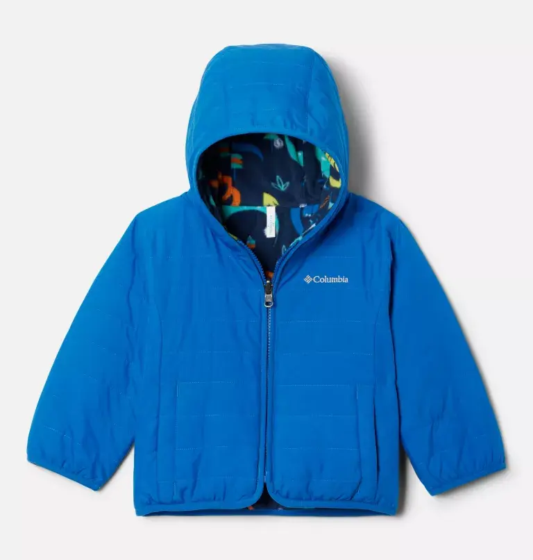 Columbia Toddler Double Trouble™ Reversible Jacket. 2