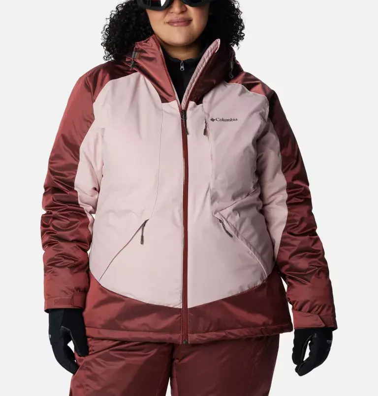 Columbia Women's Sweet Shredder™ II Insulated Jacket - Plus Size. 1