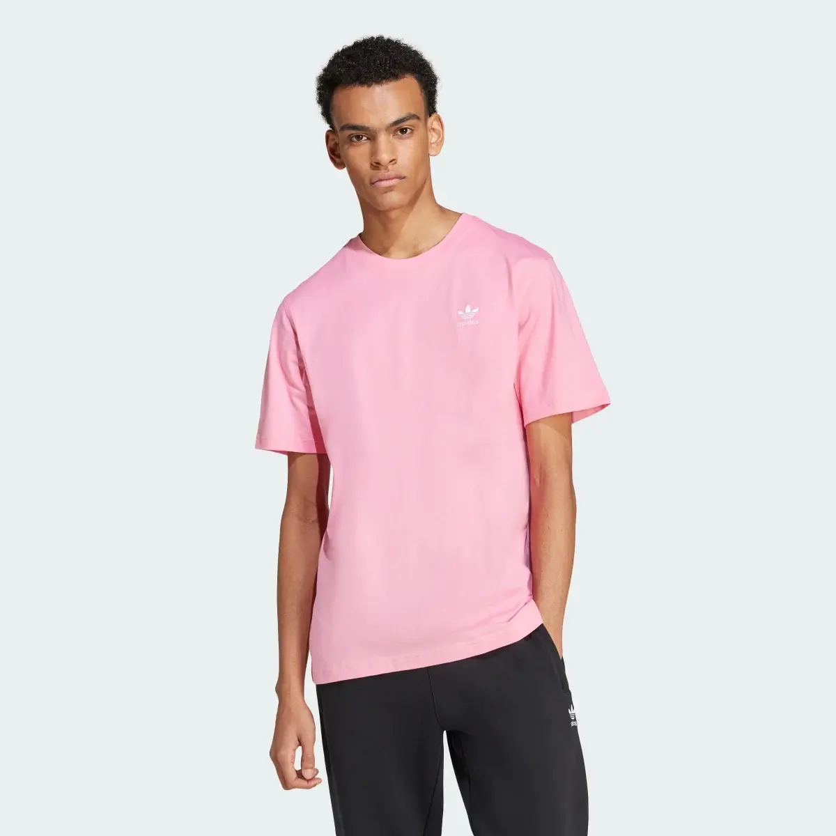 Adidas T-shirt rose. 2