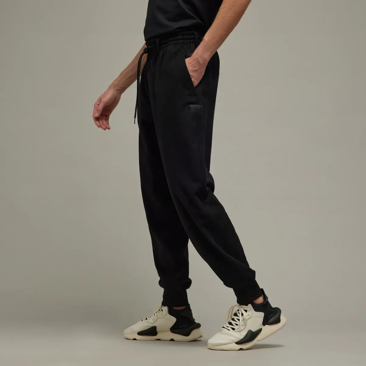 Adidas Pantalon à revers flanelle Y-3. 2