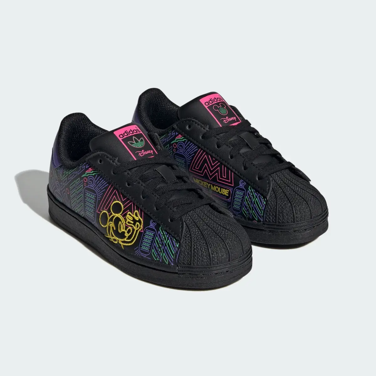 Adidas Tenis Superstar adidas Originals x Disney Mickey Kids. 3