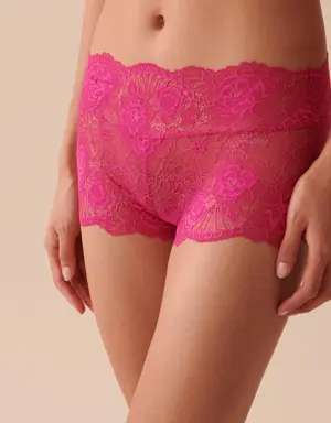 Lace Boyleg Panty