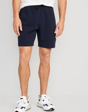 Old Navy Dynamic Fleece Sweat Shorts -- 7-inch inseam blue