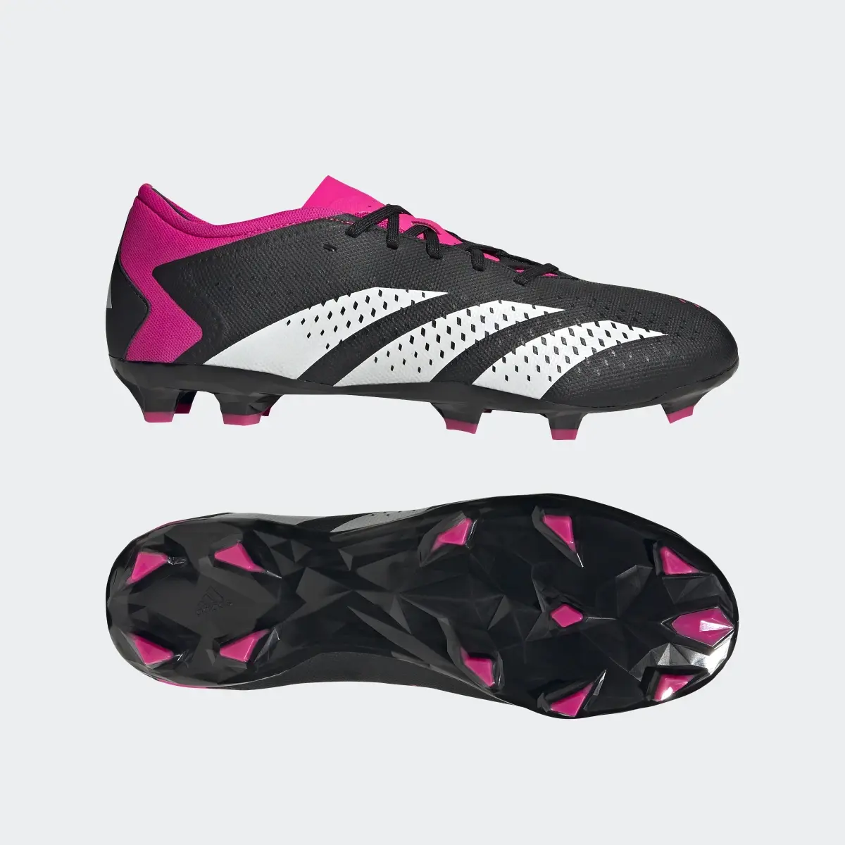 Adidas Predator Accuracy.3 Low Firm Ground Soccer Cleats. 1