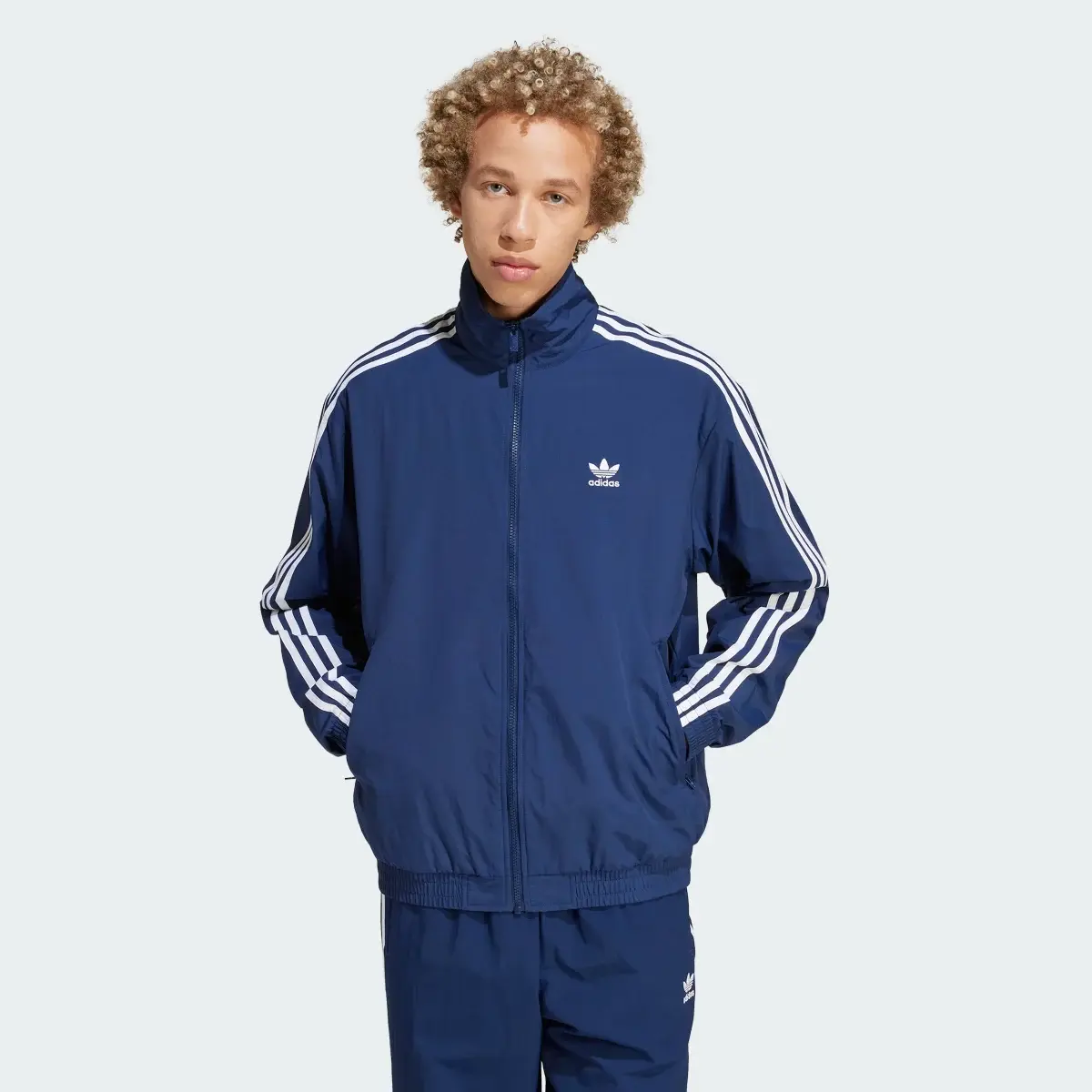 Adidas Adicolor Woven Firebird Track Top. 2