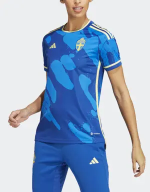 Maglia Away 23 Women's Team Sweden