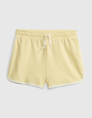 Kids Pull-On Dolphin Shorts yellow