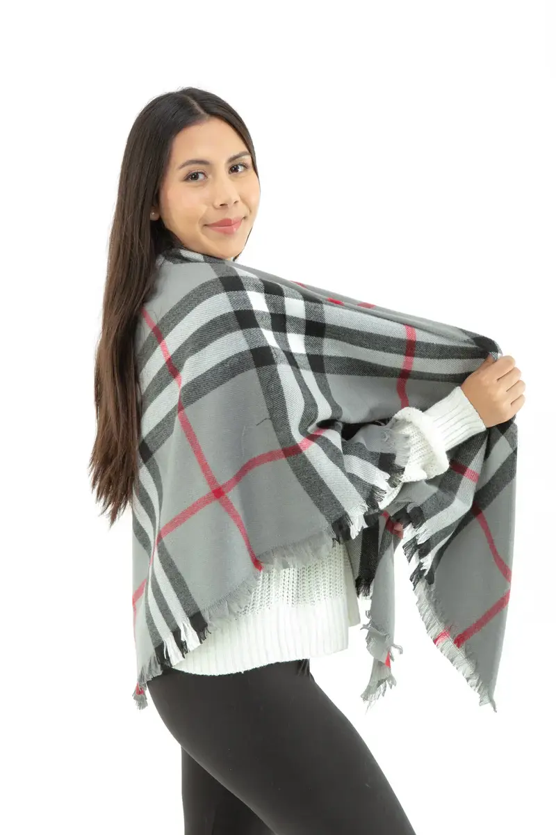 Just Cozy Avery - Blanket Scarf. 1 Just Cozy Avery - Blanket Scarf. 1