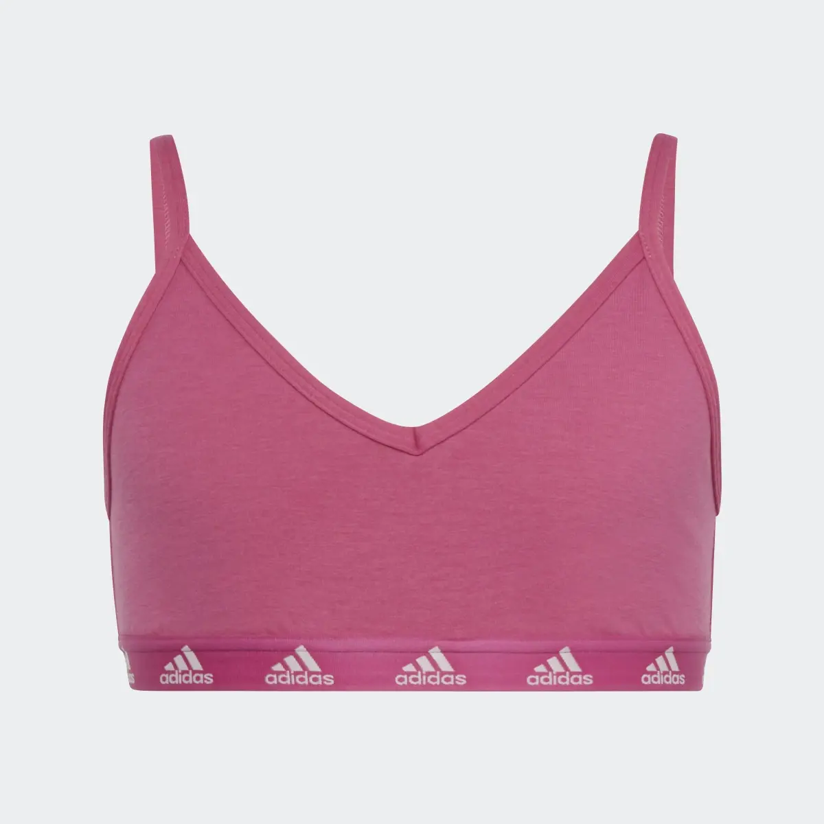 Adidas Reggiseno sportivo Purebare Light Support Cotton. 1